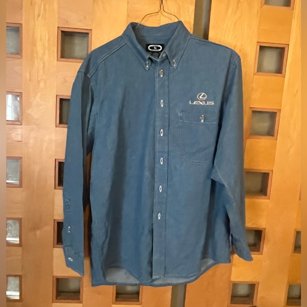 Lexus Denim Shop Shirt, L